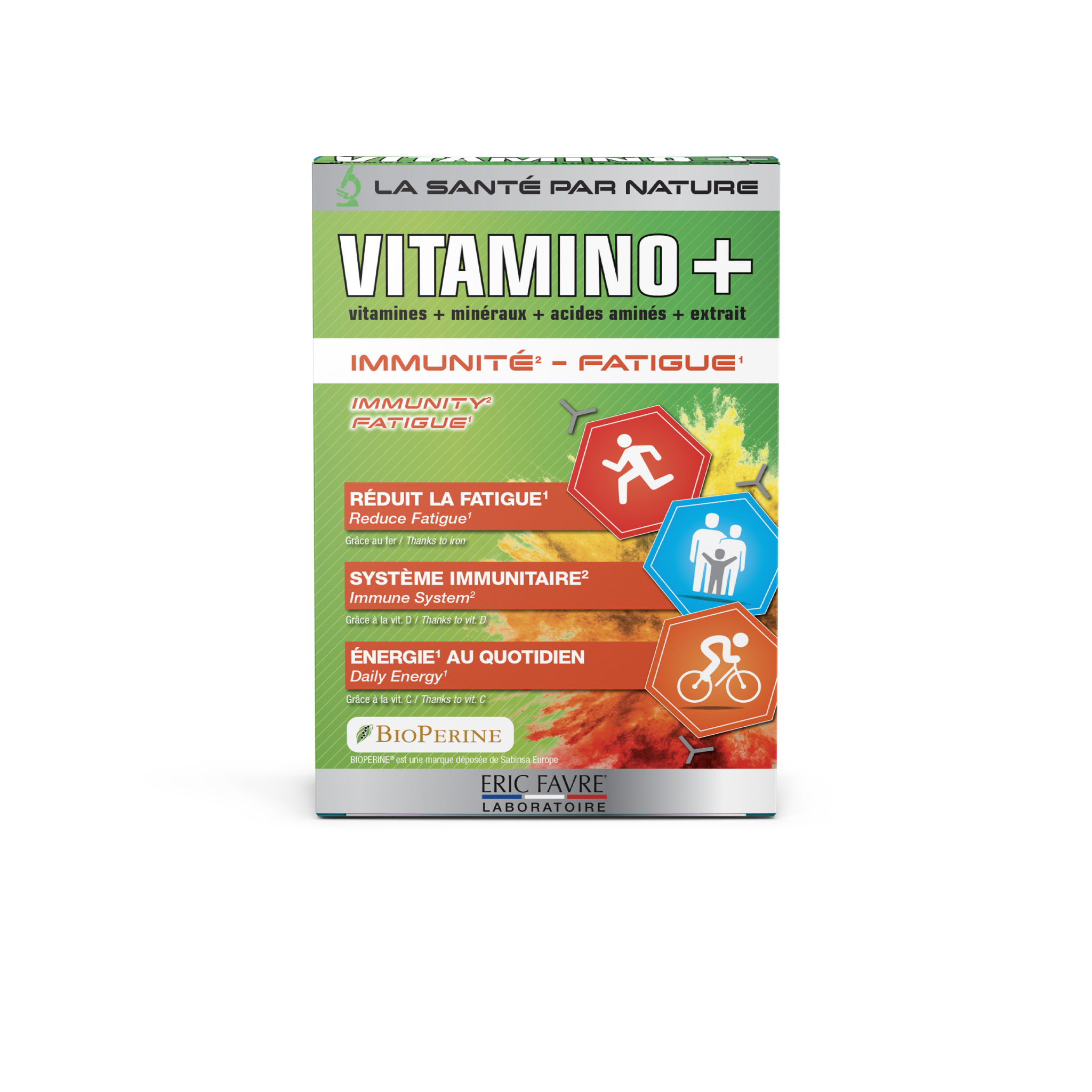 Iron Ultra Fat Burner Eric Favre Commandez chez Nutriforme.....