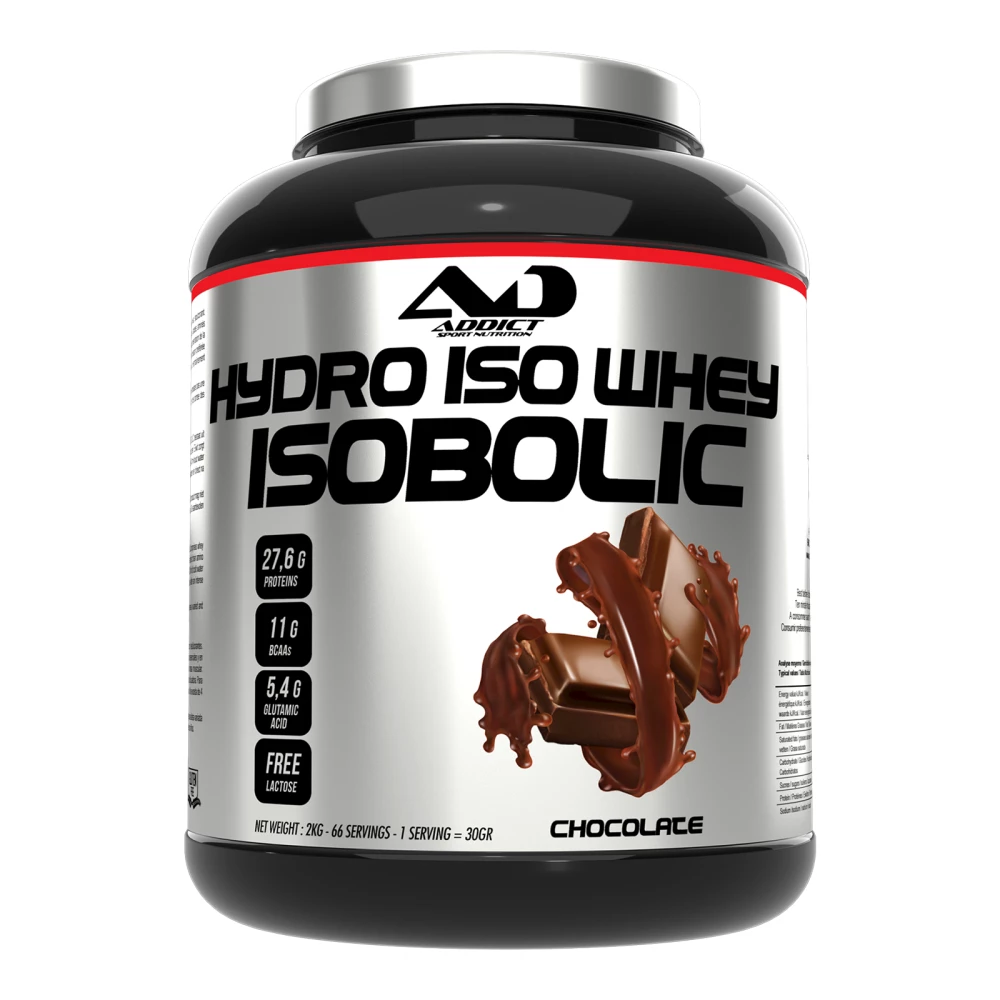Hydro Iso Whey Isobolic ADDICT Nutriforme