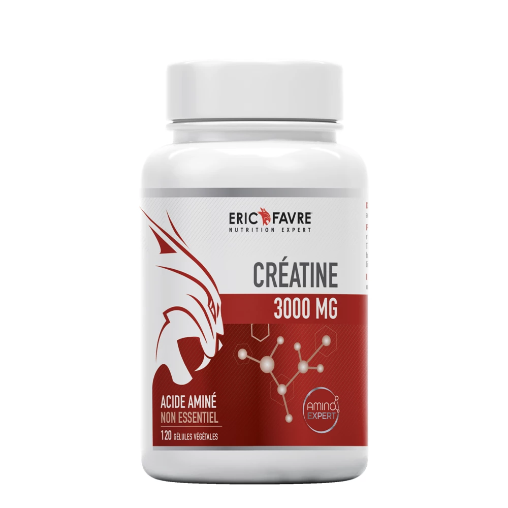 Créatine Monohydrate 3000g pour une performance maximale....